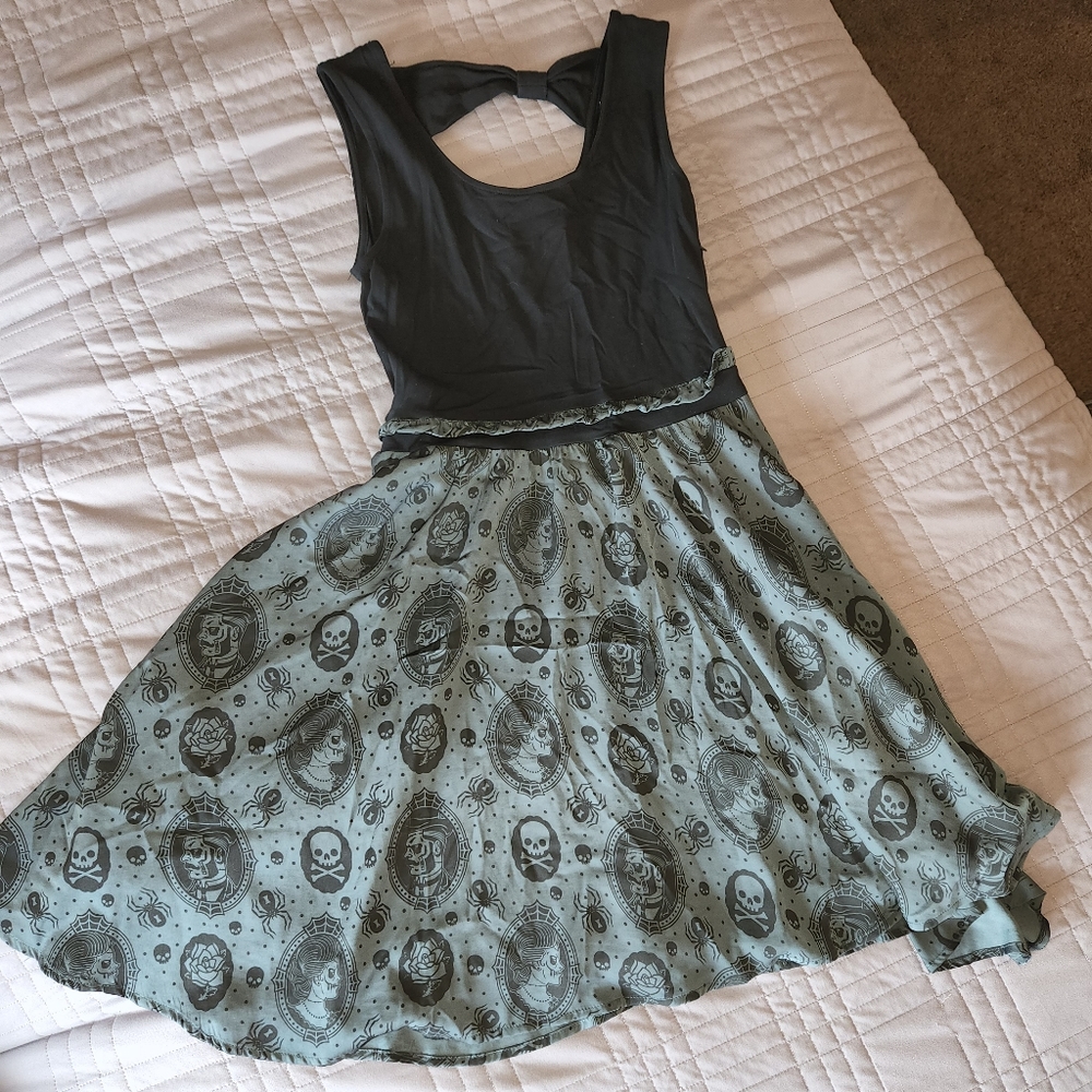 Sourpuss gothic dress
